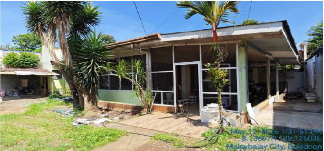 Foreclosed Residential House & Lot For Sale in Malaybalay, Bukidnon (408 sqm Lot Area) - Primary Display View Frame Location in Malaybalay, Bukidnon