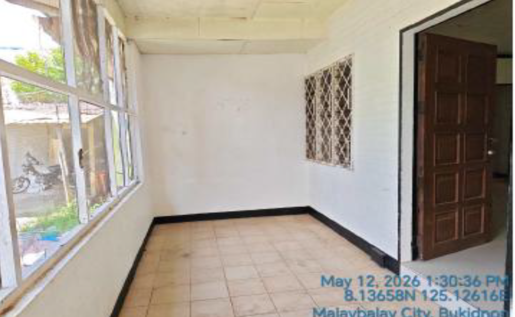 Foreclosed Residential House & Lot For Sale in Malaybalay, Bukidnon (408 sqm Lot Area) - Media Image Asset Panel Sub-No 4