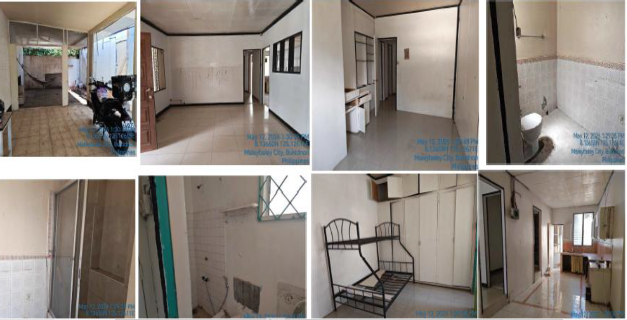 Foreclosed Residential House & Lot For Sale in Malaybalay, Bukidnon (408 sqm Lot Area) - Media Image Asset Panel Sub-No 5