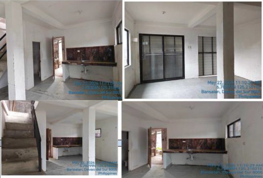 Foreclosed Residential House & Lot For Sale in Bansalan, Davao Del Sur (408 sqm Lot Area) - Media Image Asset Panel Sub-No 3