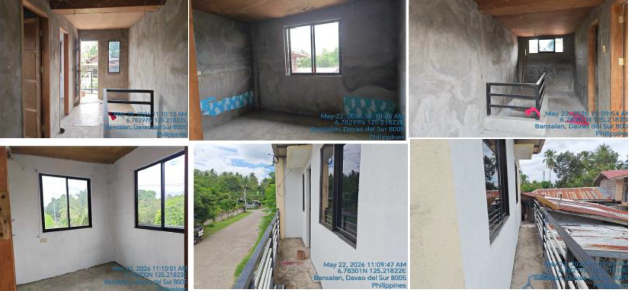 Foreclosed Residential House & Lot For Sale in Bansalan, Davao Del Sur (408 sqm Lot Area) - Media Image Asset Panel Sub-No 4