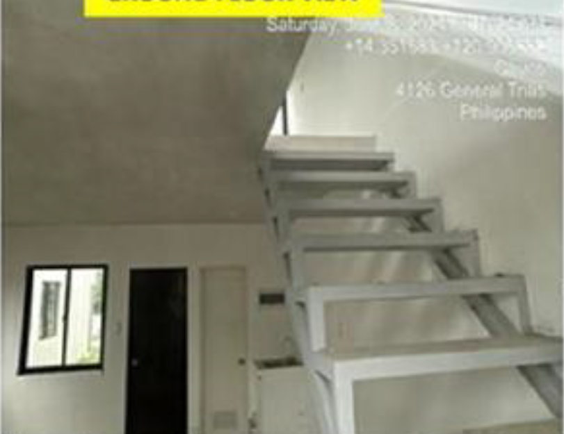 Foreclosed Residential House & Lot For Sale in General Trias, Cavite (96 sqm Lot Area) - Media Image Asset Panel Sub-No 5