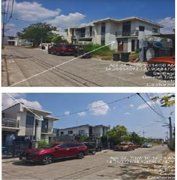 Foreclosed Residential House & Lot For Sale in General Trias, Cavite (99 sqm Lot Area) - Media Image Asset Panel Sub-No 2