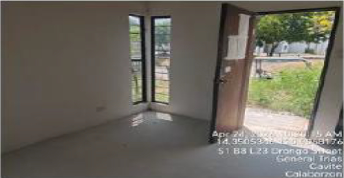Foreclosed Residential House & Lot For Sale in General Trias, Cavite (99 sqm Lot Area) - Media Image Asset Panel Sub-No 3