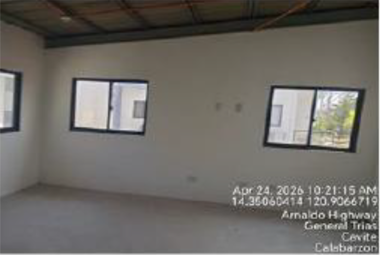 Foreclosed Residential House & Lot For Sale in General Trias, Cavite (99 sqm Lot Area) - Media Image Asset Panel Sub-No 8