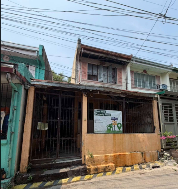 Foreclosed Residential House & Lot For Sale in Las Pinas, Metro Manila (59 sqm Lot Area) - Primary Display View Frame Location in Las Pinas, Metro Manila
