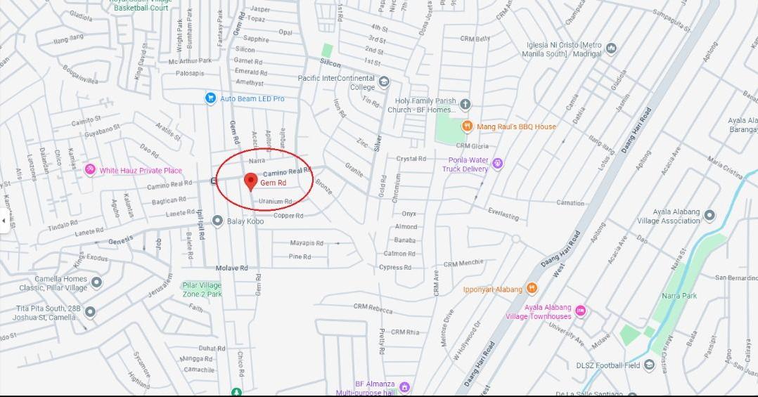 Foreclosed Residential House & Lot For Sale in Las Pinas, Metro Manila (54 sqm Lot Area) - Media Image Asset Panel Sub-No 2