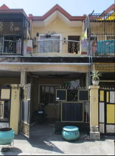 Foreclosed Residential House & Lot For Sale in Las Pinas, Metro Manila (56 sqm Lot Area) - Primary Display View Frame Location in Las Pinas, Metro Manila