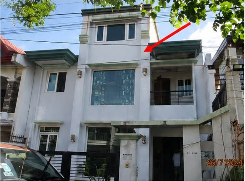 Foreclosed Residential House & Lot For Sale in Las Pinas, Metro Manila (210 sqm Lot Area) - Primary Display View Frame Location in Las Pinas, Metro Manila