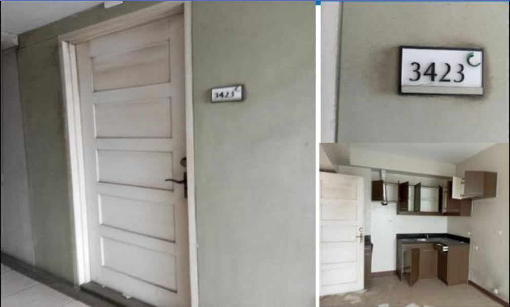 Foreclosed Residential Condominium For Sale in Mandaluyong City, Metro Manila (76 sqm Floor Area) - Media Image Asset Panel Sub-No 3