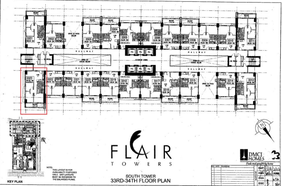 Foreclosed Residential Condominium For Sale in Mandaluyong City, Metro Manila (76 sqm Floor Area) - Media Image Asset Panel Sub-No 8