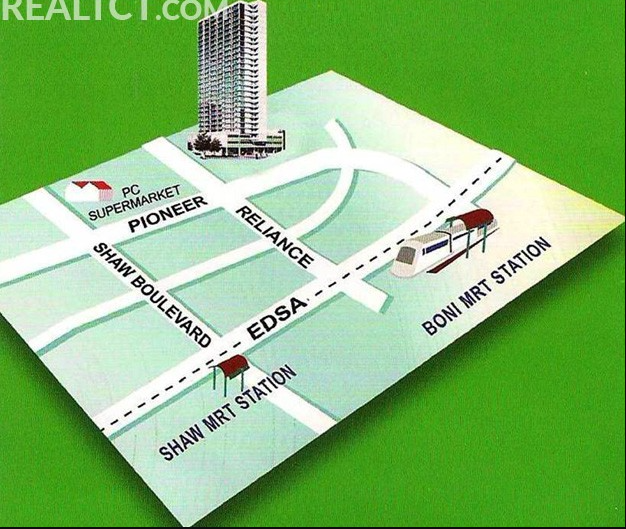 Foreclosed Residential Condominium For Sale in Mandaluyong City, Metro Manila (71 sqm Floor Area) - Media Image Asset Panel Sub-No 3