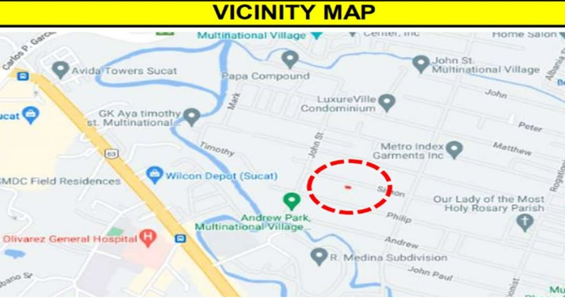 Foreclosed Residential House & Lot For Sale in Paranaque City, Metro Manila (60 sqm Lot Area) - Media Image Asset Panel Sub-No 7