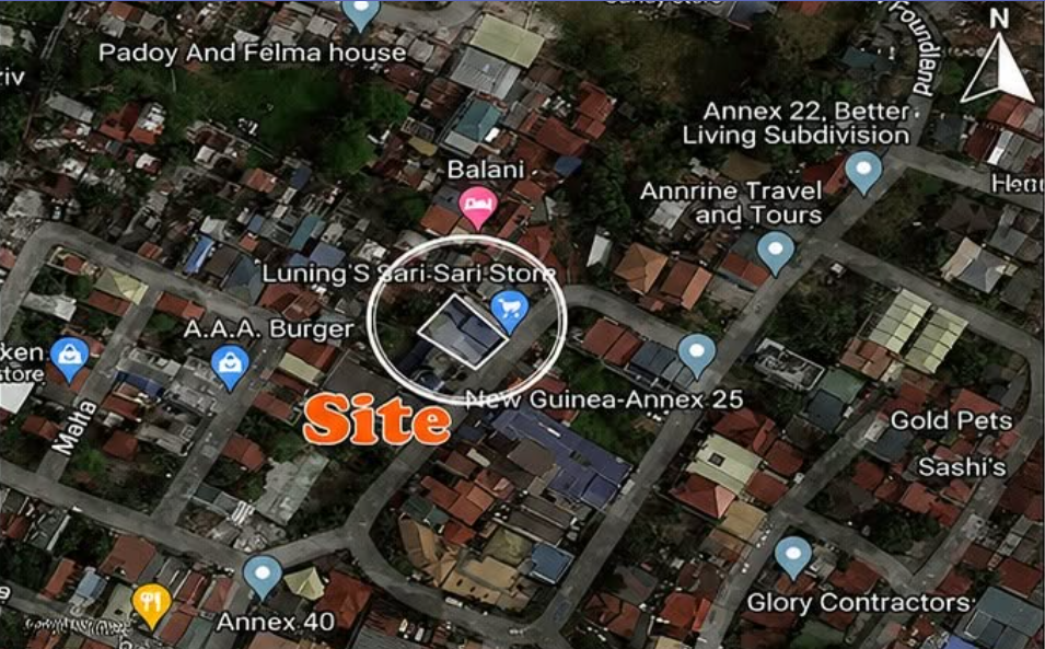 Foreclosed Residential Lot Only For Sale in Paranaque City, Metro Manila (274 sqm Lot Area) - Media Image Asset Panel Sub-No 6
