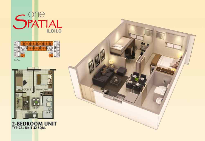 Foreclosed Residential Condominium For Sale in Pasig City, Metro Manila (32 sqm Floor Area) - Media Image Asset Panel Sub-No 3