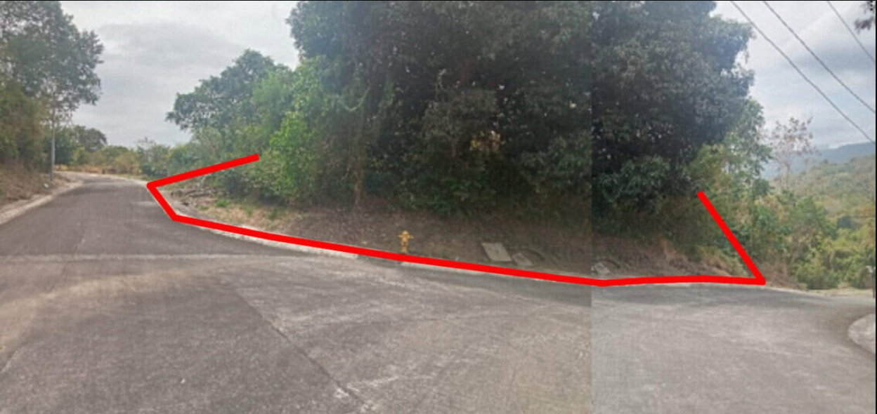 Foreclosed Residential Lot Only For Sale in Talisay City, Batangas (1693 sqm Lot Area) - Primary Display View Frame Location in Talisay City, Batangas