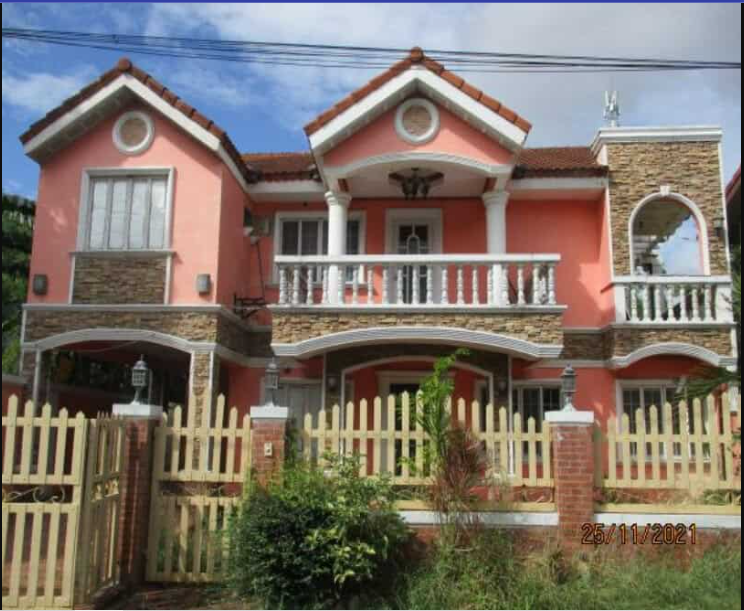 Foreclosed Residential House & Lot For Sale in Bacoor City, Cavite (242 sqm Lot Area) - Primary Display View Frame Location in Bacoor City, Cavite
