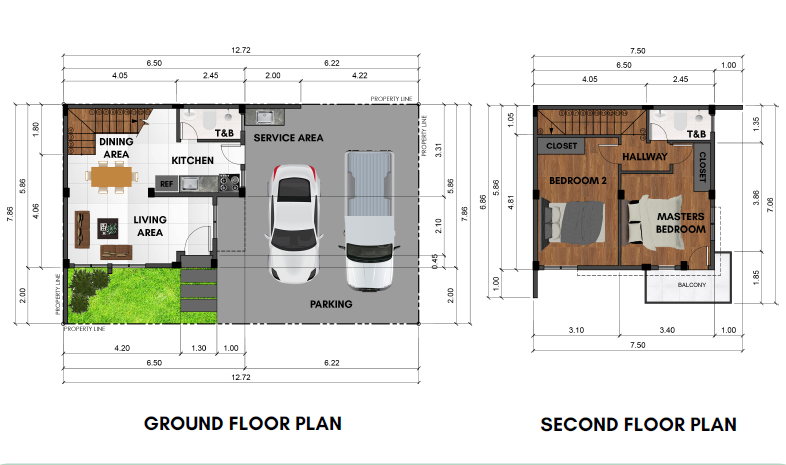 Brand New Residential House & Lot For Sale in Angono, Rizal (100 sqm Lot Area) - Media Image Asset Panel Sub-No 2