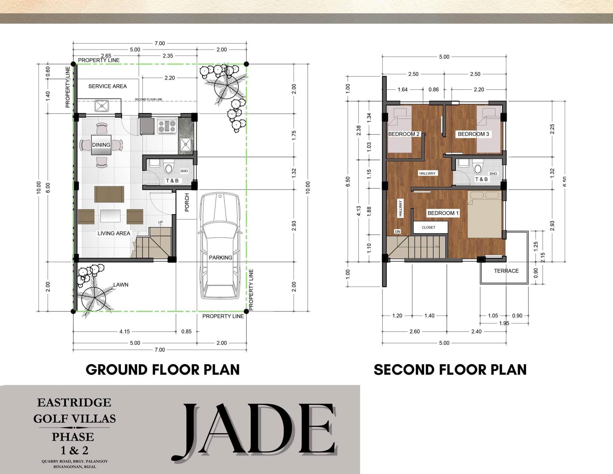 Brand New Residential House & Lot For Sale in Binangonan, Rizal (80 sqm Lot Area) - Media Image Asset Panel Sub-No 3