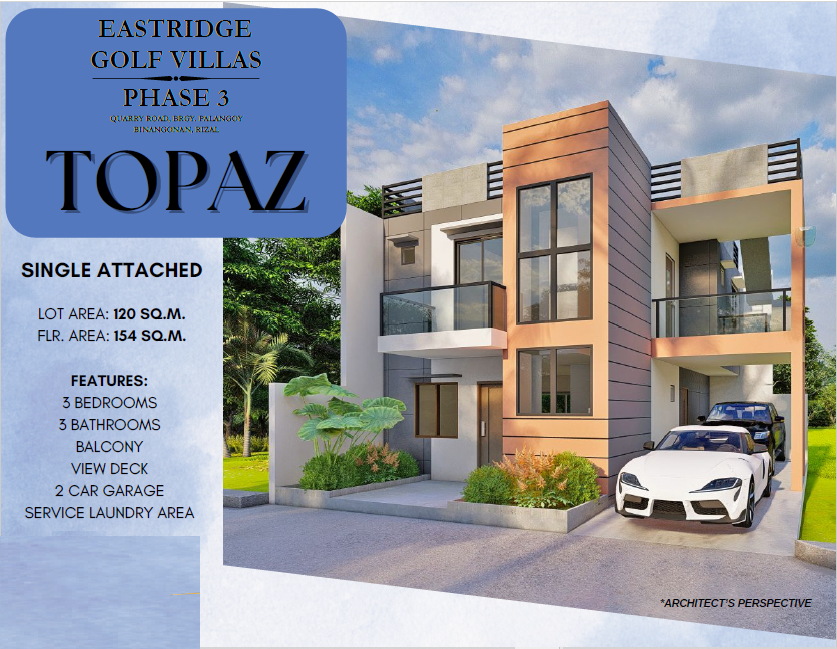Brand New Residential House & Lot For Sale in Binangonan, Rizal (90 sqm Lot Area) - Media Image Asset Panel Sub-No 6