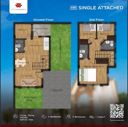 Brand New Residential House & Lot For Sale in Antipolo City, Rizal (51 sqm Lot Area) - Media Image Asset Panel Sub-No 15