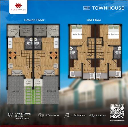 Brand New Residential House & Lot For Sale in Antipolo City, Rizal (51 sqm Lot Area) - Media Image Asset Panel Sub-No 16
