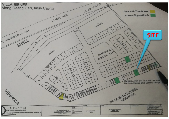 Foreclosed Residential House & Lot For Sale in Imus, Cavite (95 sqm Lot Area) - Media Image Asset Panel Sub-No 14