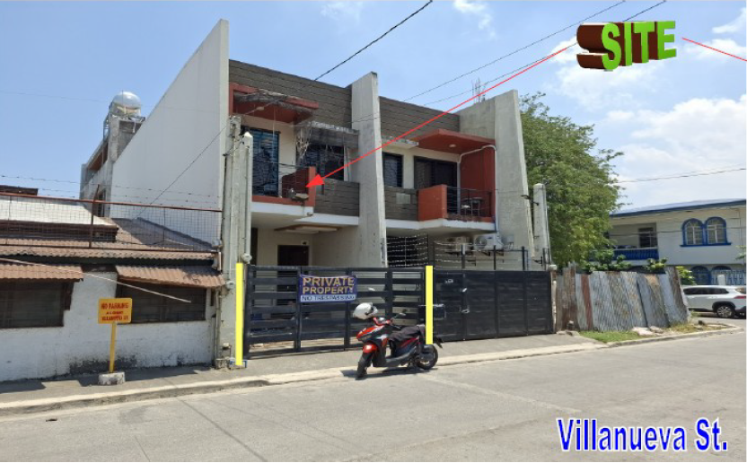 Foreclosed Residential House & Lot For Sale in Las Piñas City, Metro Manila (66 sqm Lot Area) - Primary Display View Frame Location in Las Piñas City, Metro Manila
