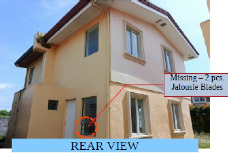 Foreclosed Residential House & Lot For Sale in General Santos City, South Cotabato (72 sqm Lot Area) - Media Image Asset Panel Sub-No 3