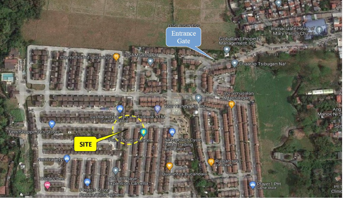 Foreclosed Residential House & Lot For Sale in Imus, Cavite (83 sqm Lot Area) - Media Image Asset Panel Sub-No 12