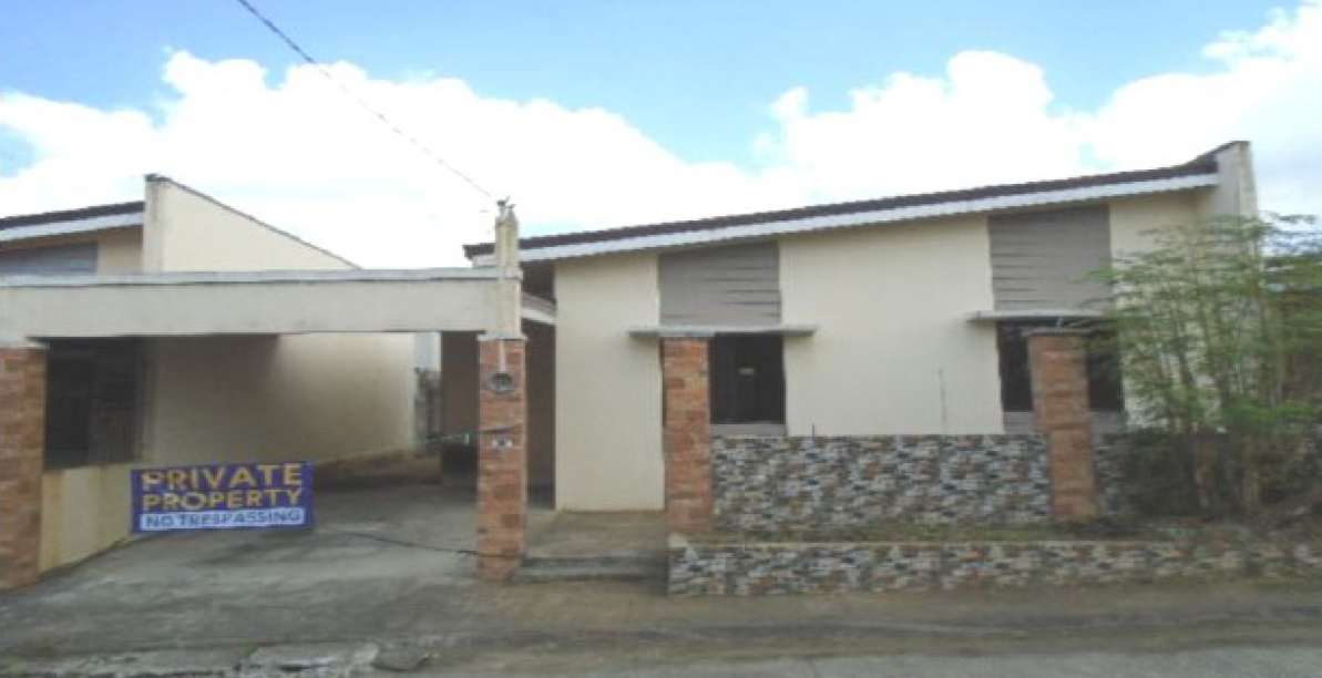 Foreclosed Residential House & Lot For Sale in Lipa City, Batangas (125 sqm Lot Area) - Primary Display View Frame Location in Lipa City, Batangas