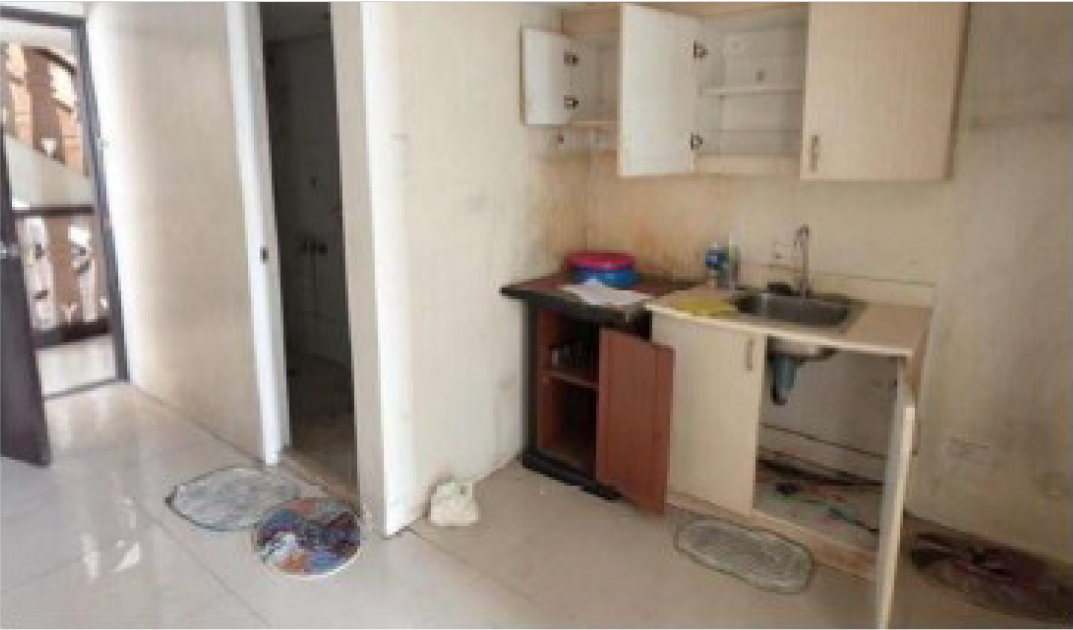 Foreclosed Residential Condominium For Sale in Quezon City, Metro Manila (58 sqm Floor Area) - Media Image Asset Panel Sub-No 2