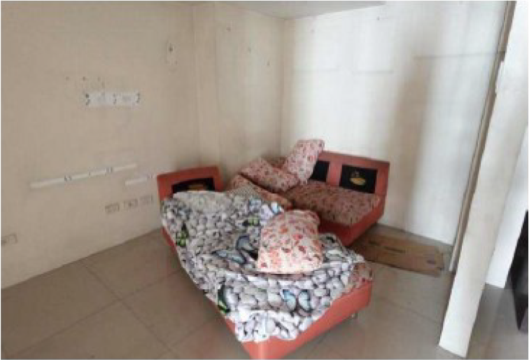 Foreclosed Residential Condominium For Sale in Quezon City, Metro Manila (58 sqm Floor Area) - Media Image Asset Panel Sub-No 3
