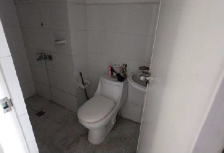 Foreclosed Residential Condominium For Sale in Quezon City, Metro Manila (58 sqm Floor Area) - Media Image Asset Panel Sub-No 5