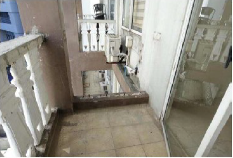 Foreclosed Residential Condominium For Sale in Quezon City, Metro Manila (58 sqm Floor Area) - Media Image Asset Panel Sub-No 8