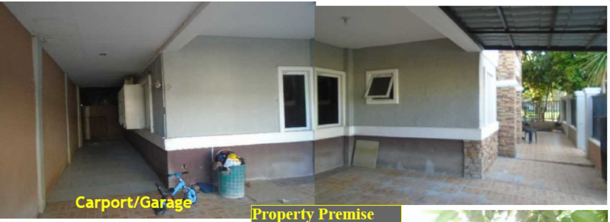 Foreclosed Residential House & Lot For Sale in Bacoor City, Cavite (229 sqm Lot Area) - Media Image Asset Panel Sub-No 2