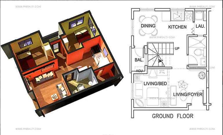 Brand New Residential Condominium For Sale in Pasay City, Metro Manila (18 sqm Floor Area) - Media Image Asset Panel Sub-No 9