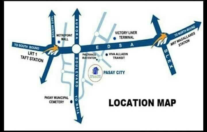 Brand New Residential Condominium For Sale in Pasay City, Metro Manila (18 sqm Floor Area) - Media Image Asset Panel Sub-No 11