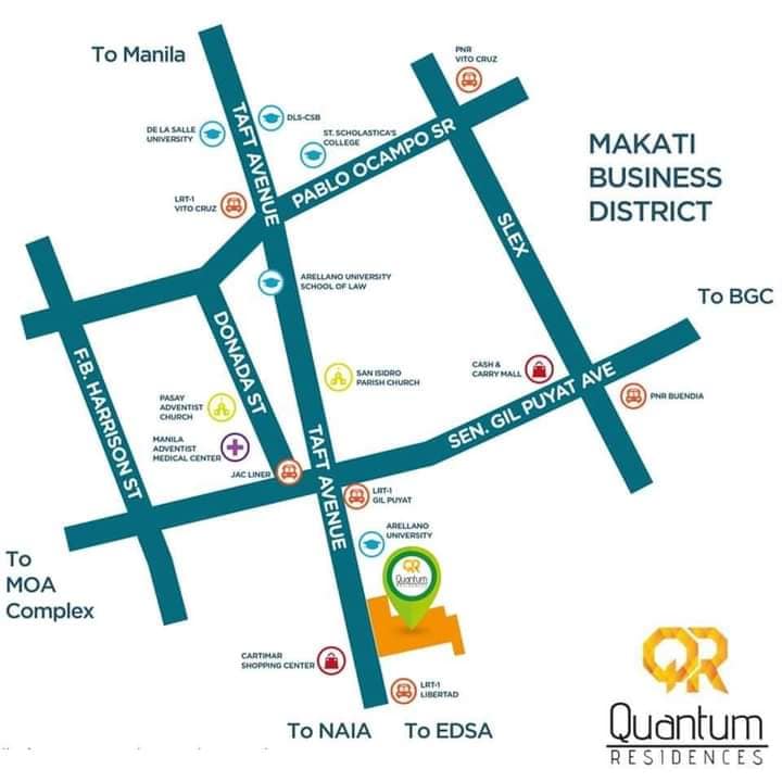 Brand New Residential Condominium For Sale in Pasay City, Metro Manila (28 sqm Floor Area) - Media Image Asset Panel Sub-No 7