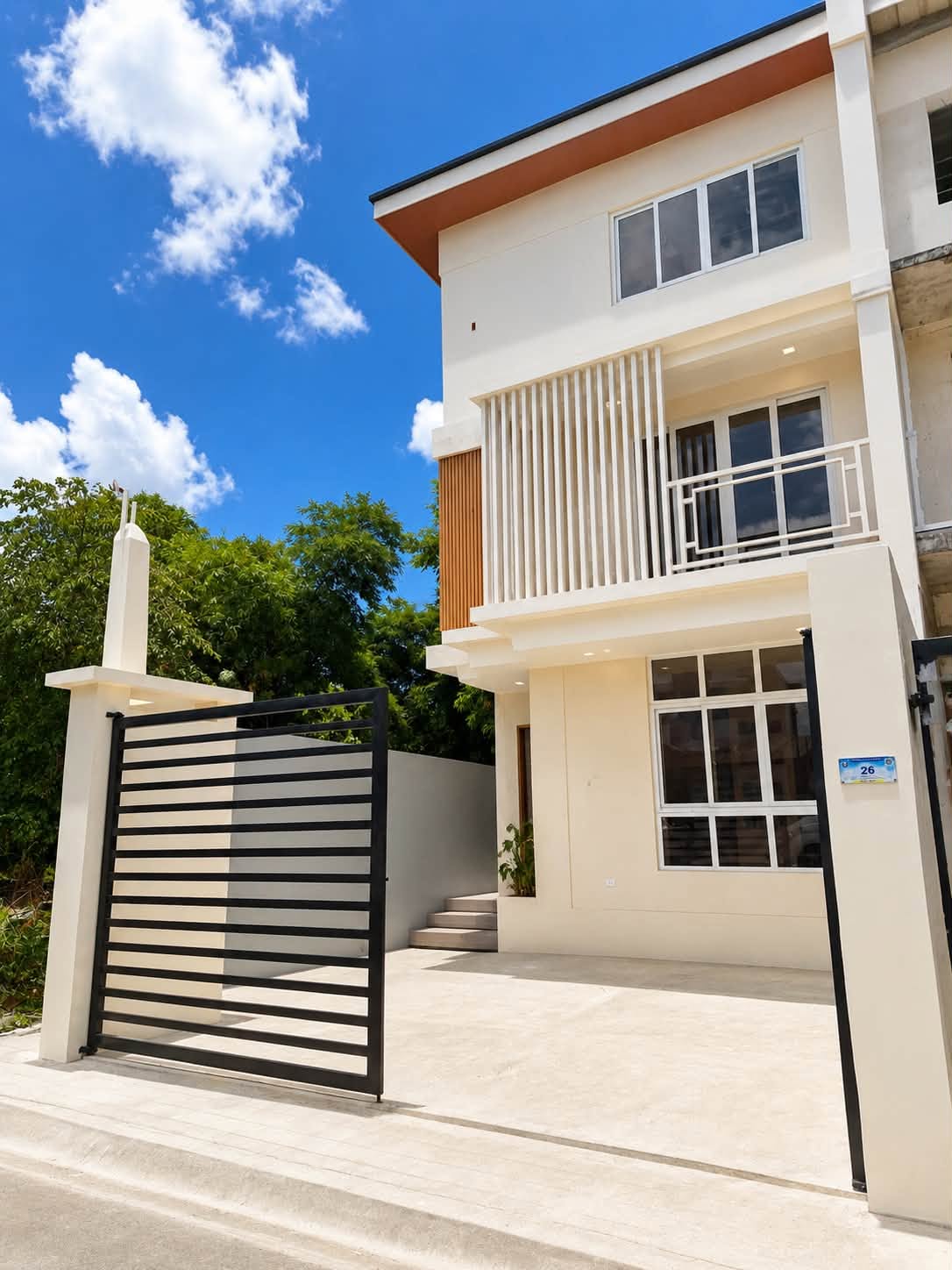 Brand New Residential House & Lot For Sale in San Mateo, Rizal (101 sqm Lot Area) - Primary Display View Frame Location in San Mateo, Rizal