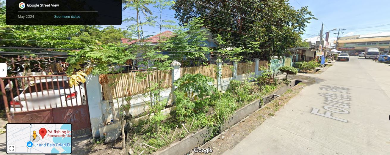 Foreclosed Residential House & Lot For Sale in General Santos City, South Cotabato (427 sqm Lot Area) - Primary Display View Frame Location in General Santos City, South Cotabato