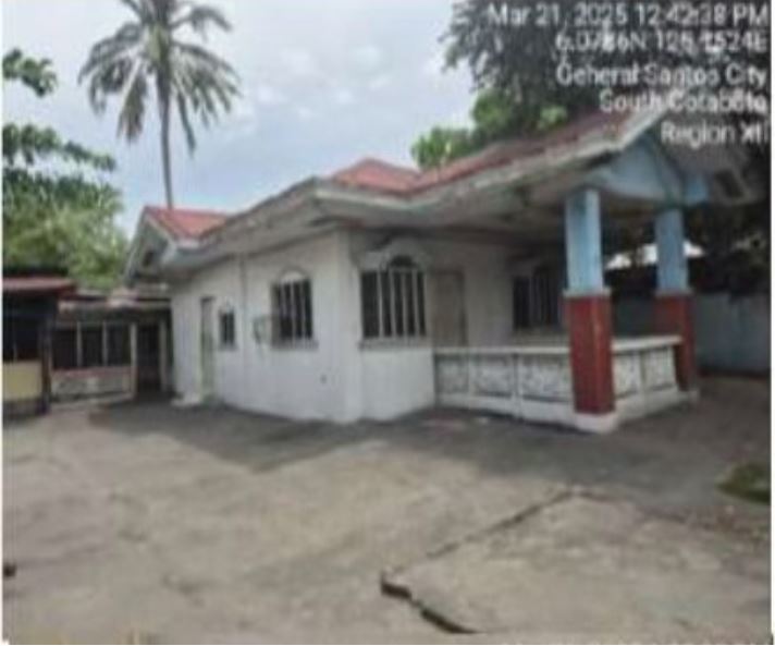 Foreclosed Residential House & Lot For Sale in General Santos City, South Cotabato (427 sqm Lot Area) - Media Image Asset Panel Sub-No 4