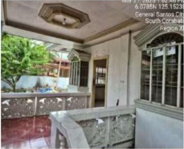 Foreclosed Residential House & Lot For Sale in General Santos City, South Cotabato (427 sqm Lot Area) - Media Image Asset Panel Sub-No 5
