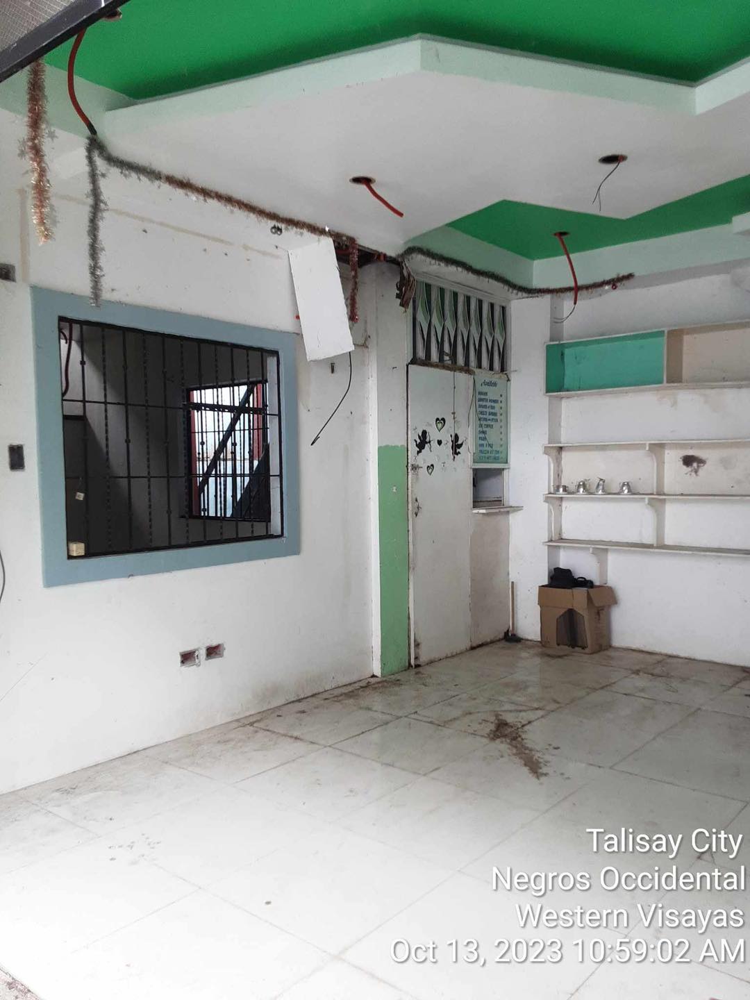 Foreclosed Residential House & Lot For Sale in Talisay City, Negros Occidental (160 sqm Lot Area) - Media Image Asset Panel Sub-No 4