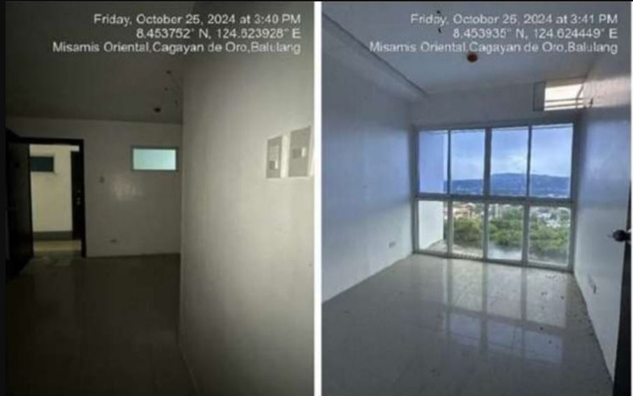 Foreclosed Residential Condominium For Sale in Cagayan De Oro, Misamis Oriental (30 sqm Floor Area) - Media Image Asset Panel Sub-No 7