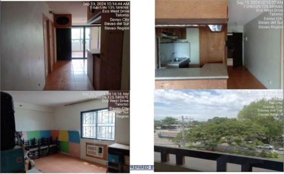 Foreclosed Residential Condominium For Sale in Davao City, Davao Del Sur (62 sqm Floor Area) - Media Image Asset Panel Sub-No 3