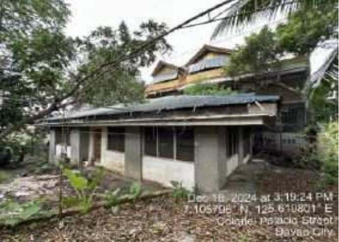 Foreclosed Residential House & Lot For Sale in Davao City, Davao Del Sur (450 sqm Lot Area) - Primary Display View Frame Location in Davao City, Davao Del Sur
