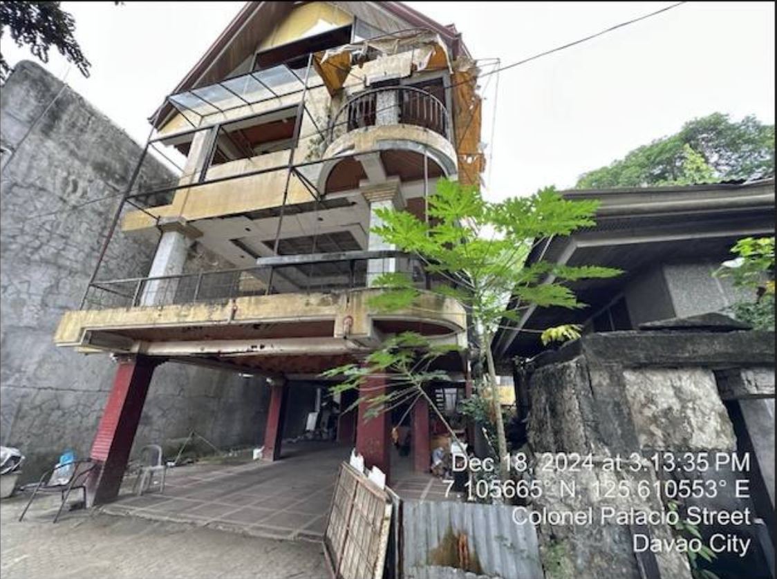 Foreclosed Residential House & Lot For Sale in Davao City, Davao Del Sur (450 sqm Lot Area) - Media Image Asset Panel Sub-No 3