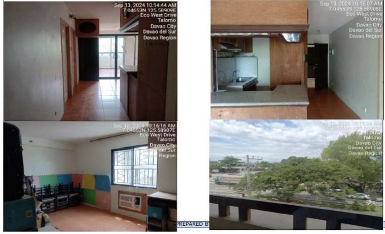 Foreclosed Residential Condominium For Sale in Davao City, Davao Del Sur (47 sqm Floor Area) - Media Image Asset Panel Sub-No 4