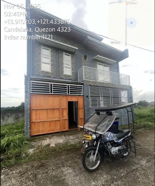 Foreclosed Residential House & Lot For Sale in Candelaria, Quezon Province (72 sqm Lot Area) - Media Image Asset Panel Sub-No 2